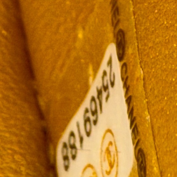 CHANEL 2022 mini pearl crush grey flap quilted handbag - Picture 11 of 11